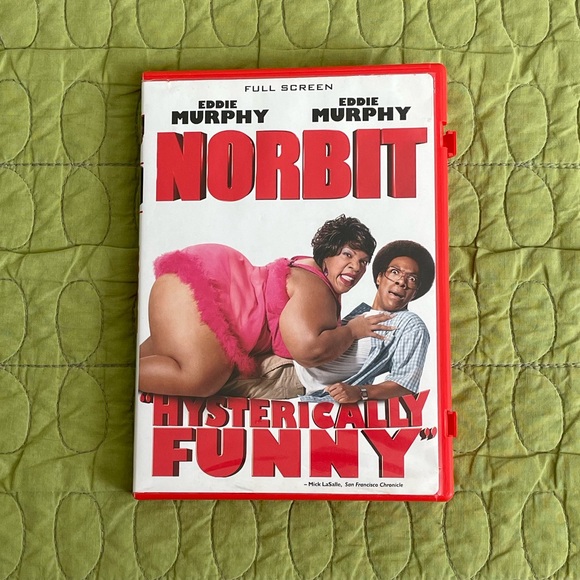 EUC “Norbit” DVD is about a mild-mannered man who wants a second chance at love! - Picture 2 of 5